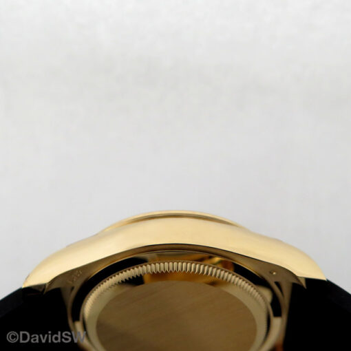 Rolex 126518LN Cosmograph Daytona 18K Yellow Gold with Black Dial on Oysterflex (New Model) - Image 5