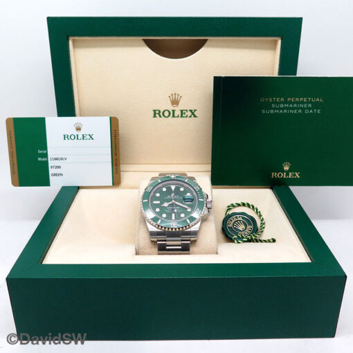 Rolex 116610LV Submariner (New Old Stock) - Image 2