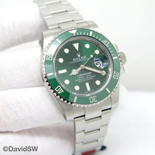 Rolex 116610LV Submariner (New Old Stock)
