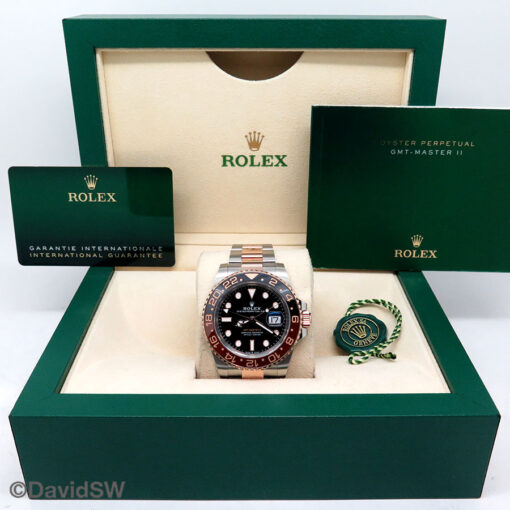 Rolex 126711CHNR GMT Master II 18K/SS - Image 2