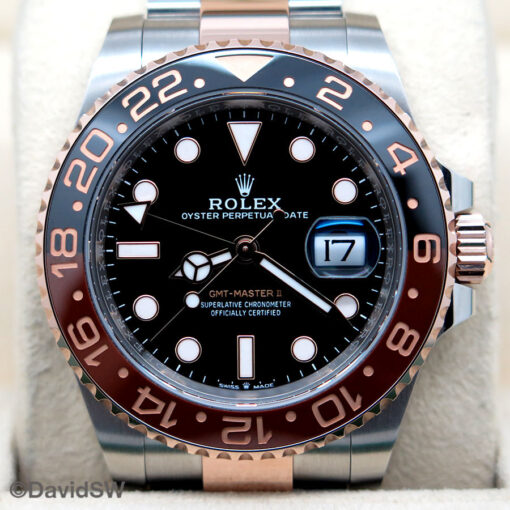 Rolex 126711CHNR GMT Master II 18K/SS - Image 3