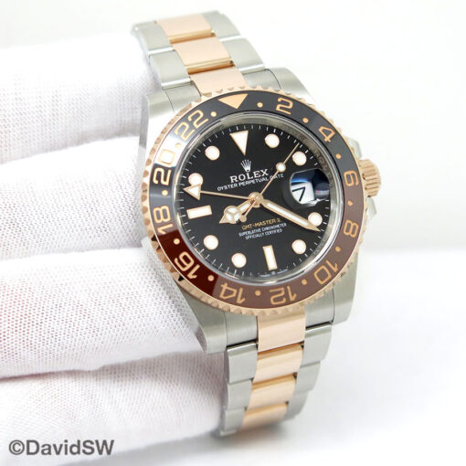 Rolex 126711CHNR GMT Master II 18K/SS