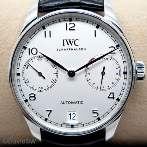 IWC IW5007 Portugieser Automatic 7 Days with Silver Dial - Image 3