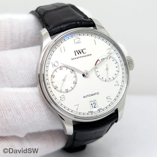 IWC IW5007 Portugieser Automatic 7 Days with Silver Dial