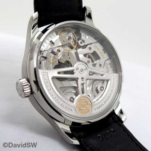 IWC IW5007 Portugieser Automatic 7 Days with Silver Dial - Image 4