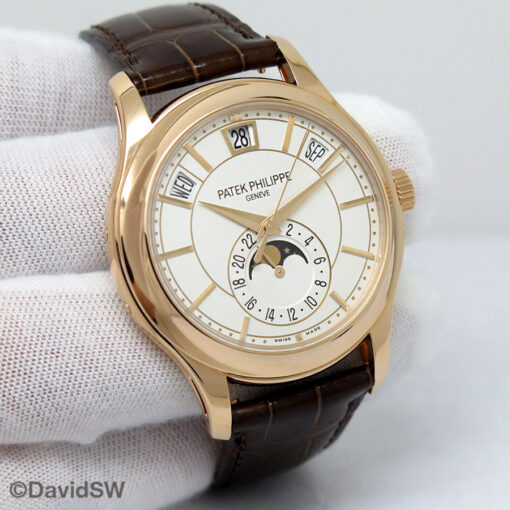 Patek Philippe 5205R Complications Annual Calendar Moon Phases