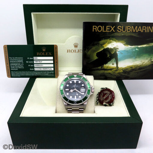 Rolex 16610LV Submariner (New Old Stock) - Image 2