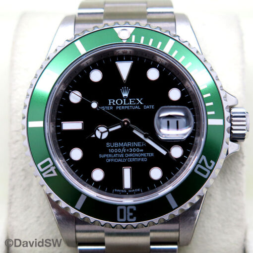 Rolex 16610LV Submariner (New Old Stock) - Image 3