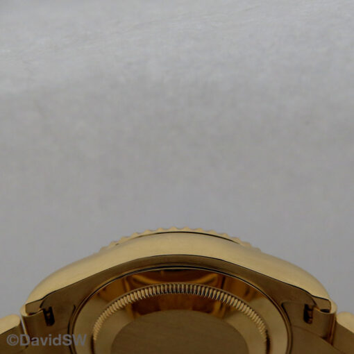 Rolex 16628 Yachtmaster 18K Yellow Gold with Blue Dial - Image 5