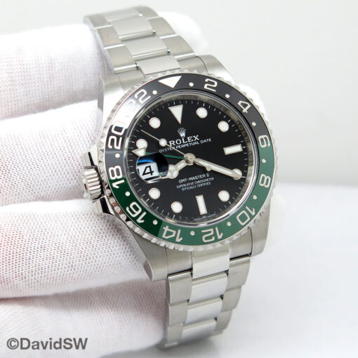 Rolex 126720VTNR GMT Master II on Oyster