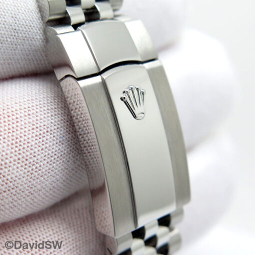 Rolex 126300 Datejust 41 with Silver Stick Dial on Jubilee - Image 7