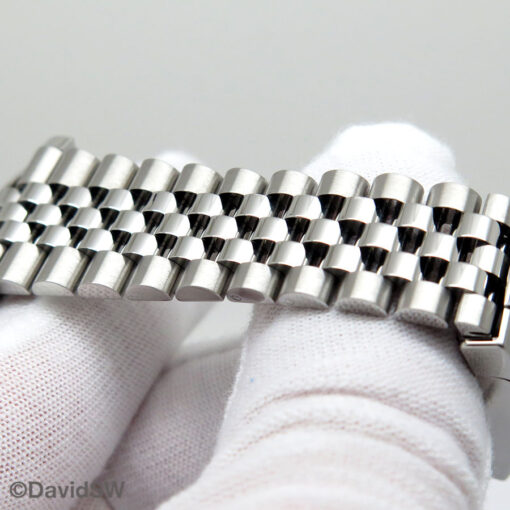 Rolex 126300 Datejust 41 with Silver Stick Dial on Jubilee - Image 8