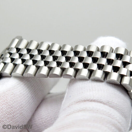 Rolex 126300 Datejust 41 with Silver Stick Dial on Jubilee - Image 6