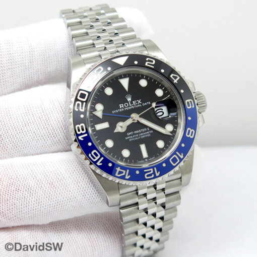 Rolex 126710BLNR GMT Master II on Jubilee