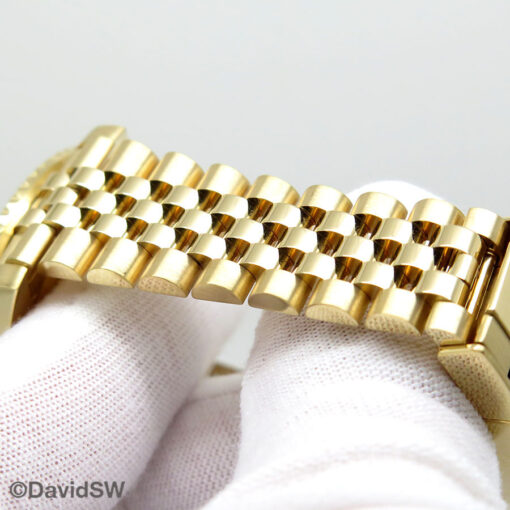 Rolex 126718GRNR GMT Master II 18K Yellow Gold on Jubilee - Image 8