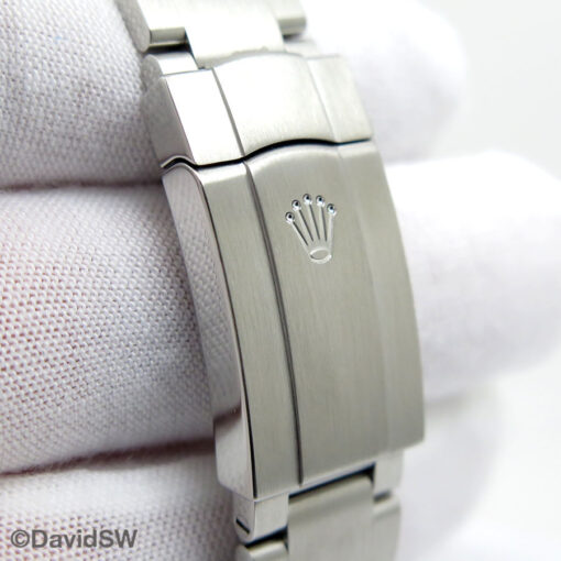 Rolex 126000 Oyster Perpetual with Yellow Dial - Image 7
