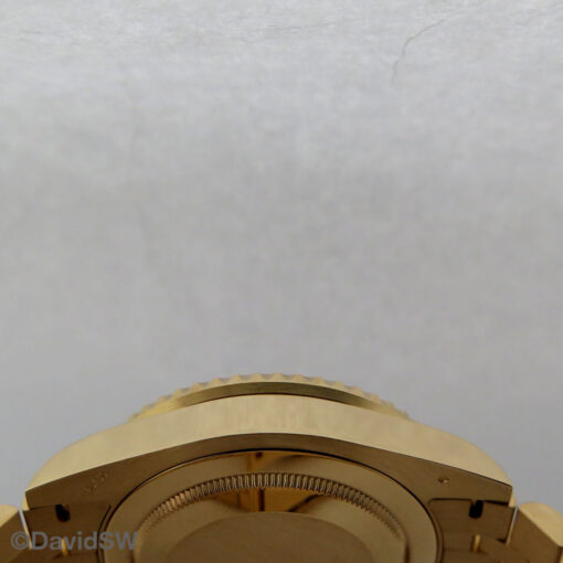 Rolex 126718GRNR GMT Master II 18K Yellow Gold on Jubilee - Image 5