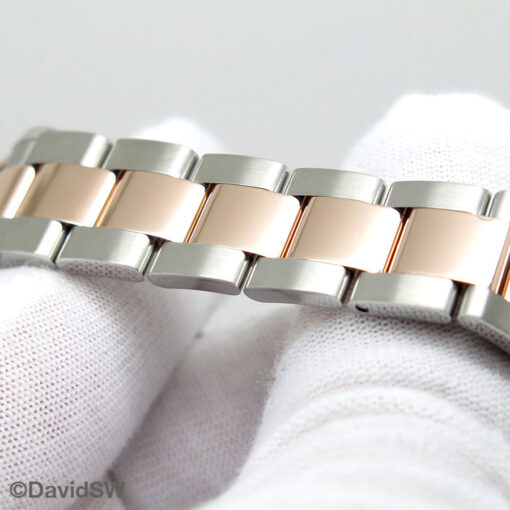Rolex 178271 Datejust 18K/SS with Pink Floral Motif Dial on Oyster - Image 6