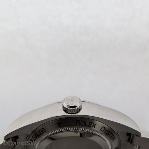 Rolex 116400GV Milgauss with Blue Dial - Image 4