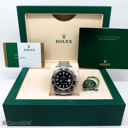 Rolex 116710LN GMT Master II - Image 2