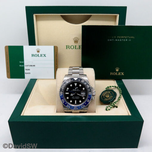 Rolex 116710BLNR GMT Master II - Image 2