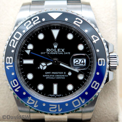 Rolex 116710BLNR GMT Master II - Image 3
