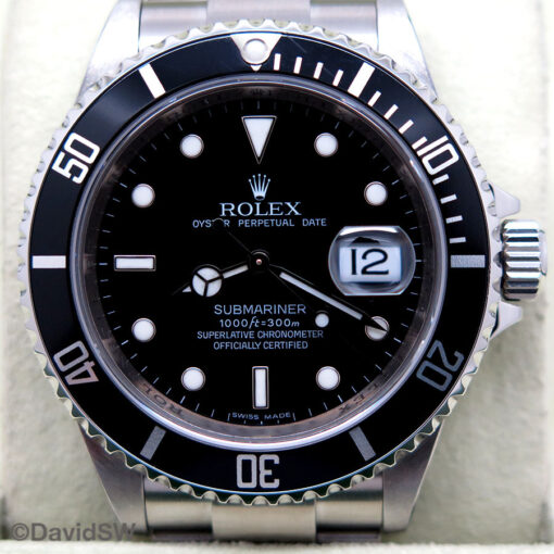 Rolex 16610LN Submariner - Image 3