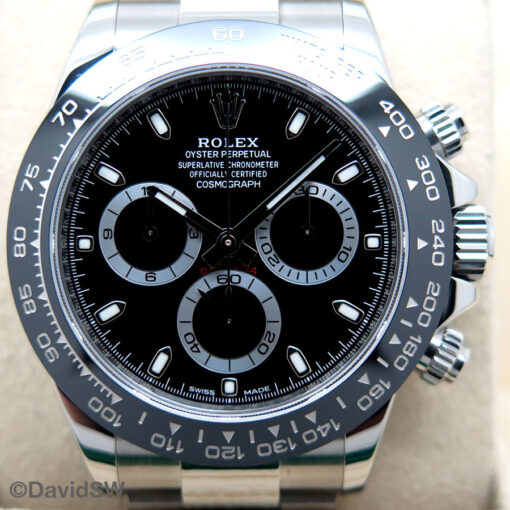 Rolex 116500LN Cosmograph Daytona with Black Dial - Image 3