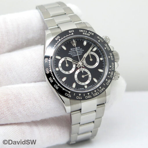 Rolex 116500LN Cosmograph Daytona with Black Dial