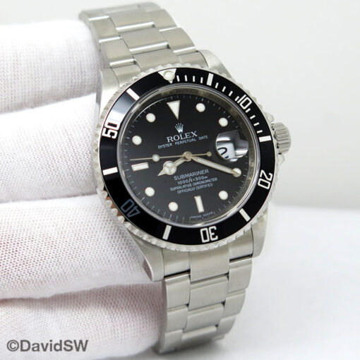 Rolex 16610LN Submariner