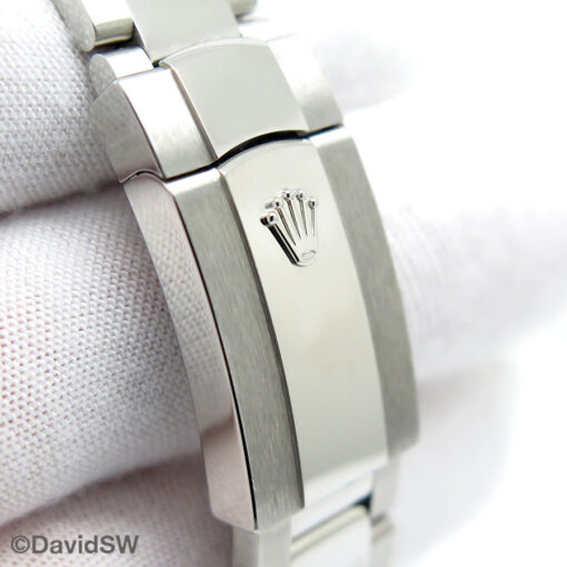 Rolex 126300 Datejust 41 with Black Stick Dial on Oyster - Image 7