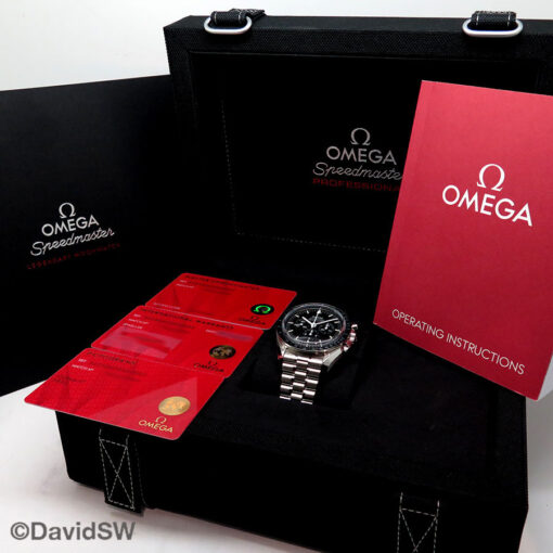 Omega Speedmaster Professional Moonwatch “Sapphire Sandwich” with 3861 Movement - Image 2
