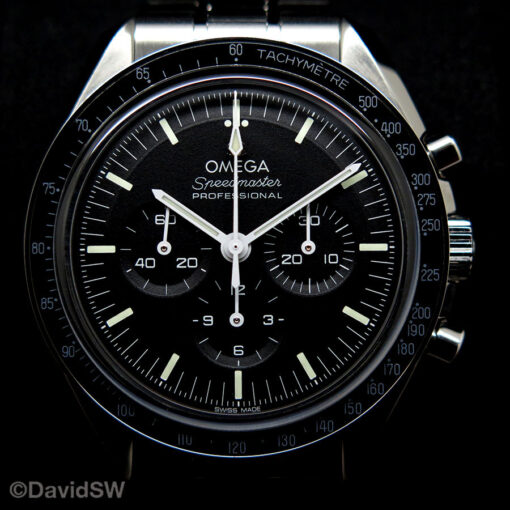 Omega Speedmaster Professional Moonwatch “Sapphire Sandwich” with 3861 Movement - Image 3