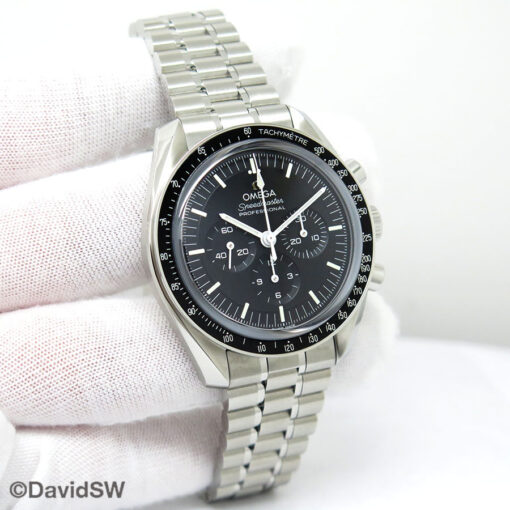 Omega Speedmaster Professional Moonwatch “Sapphire Sandwich” with 3861 Movement