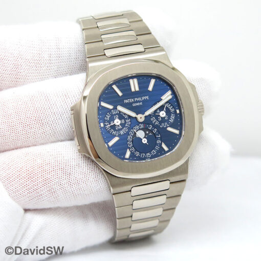 Patek Philippe 5740/1G Nautilus Perpetual Calendar Moonphase