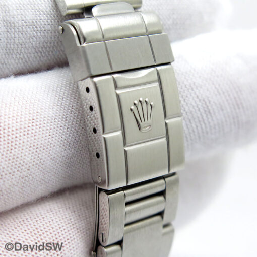Rolex 16570 Explorer II with Black Dial (New Old Stock) - Image 8