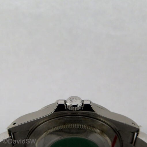 Rolex 16570 Explorer II with White Dial (New Old Stock) - Image 5
