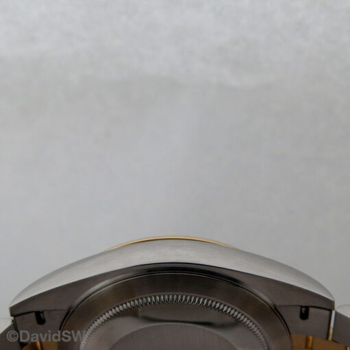 Rolex 126333 Datejust 41 18K/SS with Black Diamond Dial on Jubilee - Image 5