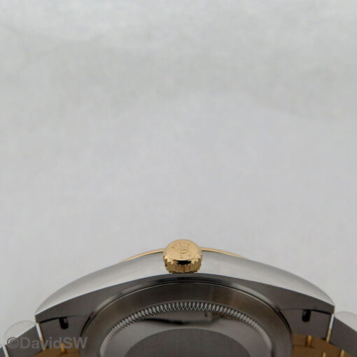 Rolex 126333 Datejust 41 18K/SS with Black Diamond Dial on Jubilee - Image 4