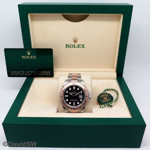 Rolex 126621 Yachtmaster 18K/SS with Black Dial - Image 2