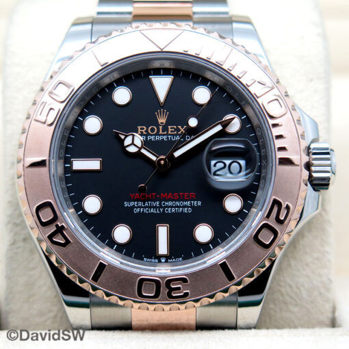 Rolex 126621 Yachtmaster 18K/SS with Black Dial - Image 3