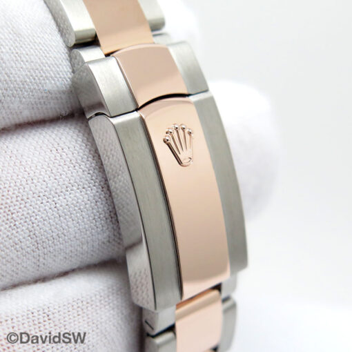 Rolex 126331 Datejust 41 18K/SS with Chocolate Stick Dial on Oyster - Image 7