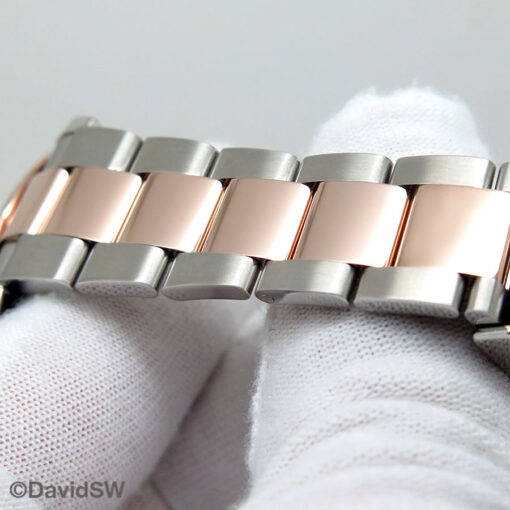 Rolex 126331 Datejust 41 18K/SS with Chocolate Stick Dial on Oyster - Image 8