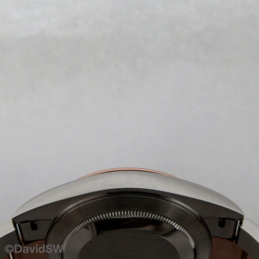 Rolex 126331 Datejust 41 18K/SS with Chocolate Stick Dial on Oyster - Image 5