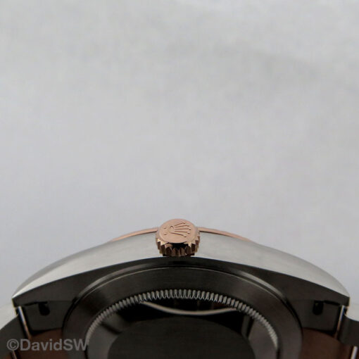 Rolex 126331 Datejust 41 18K/SS with Chocolate Stick Dial on Oyster - Image 4
