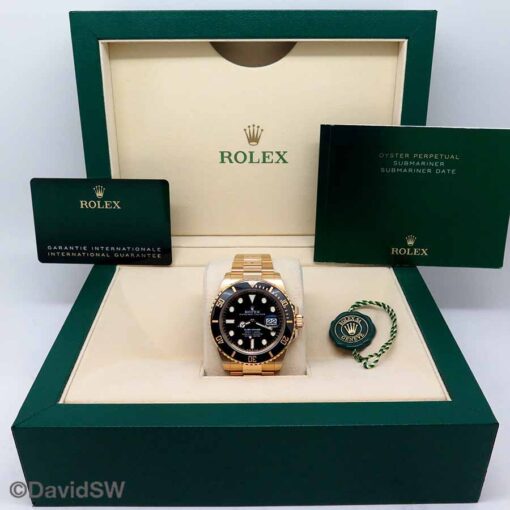 Rolex 126618LN Submariner 41 18K Yellow Gold - Image 2