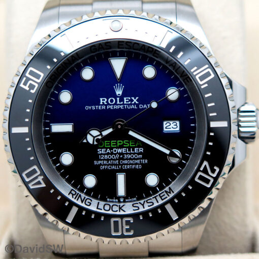Rolex 126660 Deepsea Seadweller D-Blue - Image 3