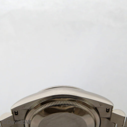 Rolex 118239 Day Date 18K White Gold with Blue Dial on President - Image 5