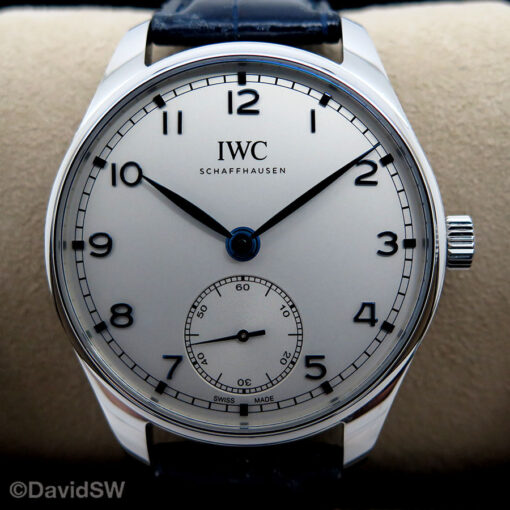 IWC IW3583 Portugieser 40mm Automatic with Silver Dial - Image 3