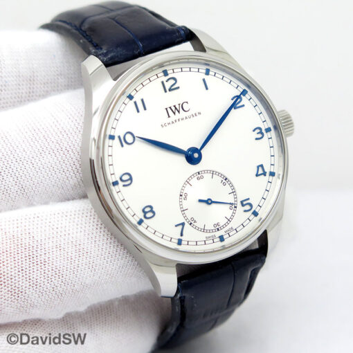 IWC IW3583 Portugieser 40mm Automatic with Silver Dial